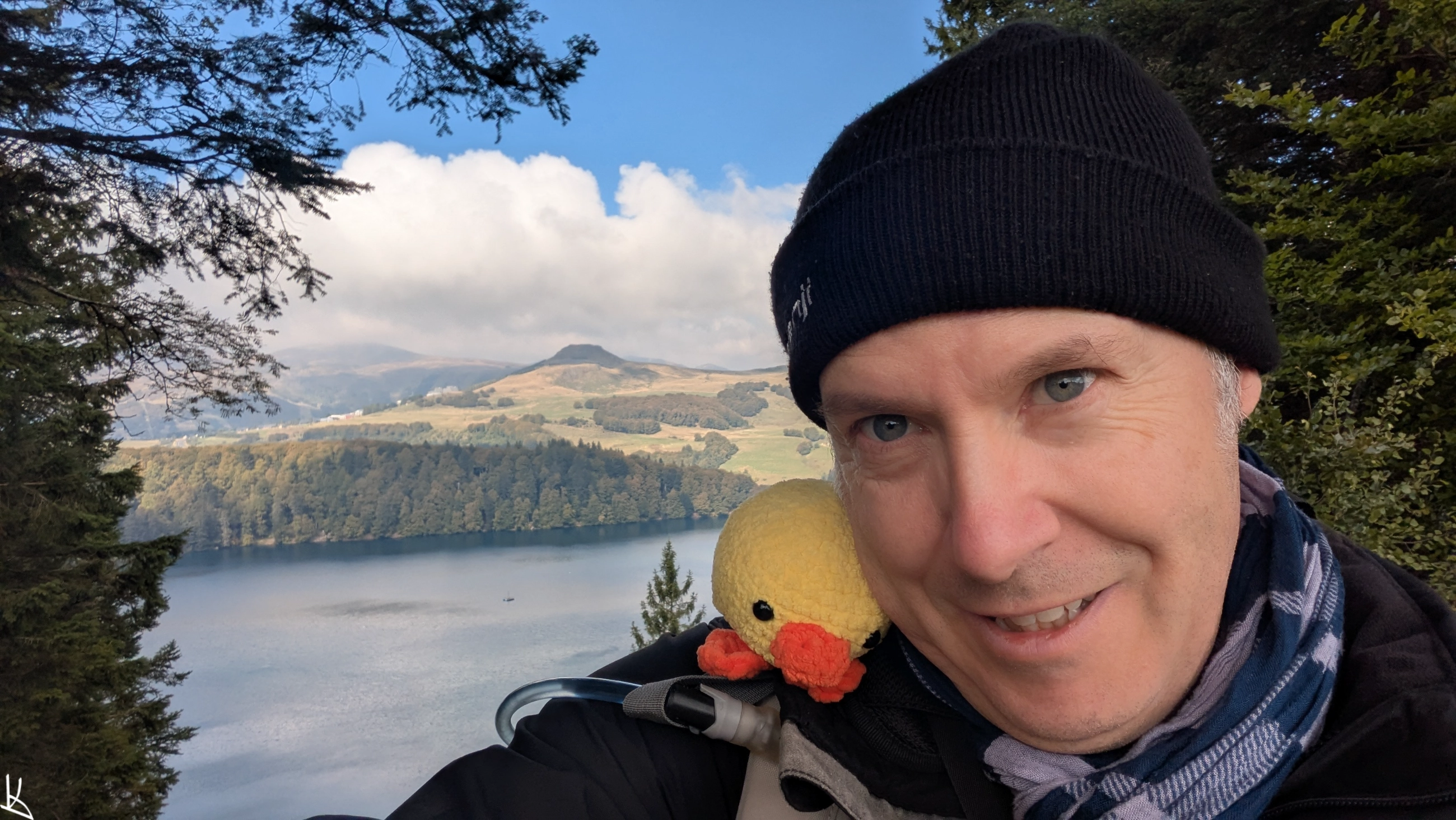 Selfie au Lac Pavin